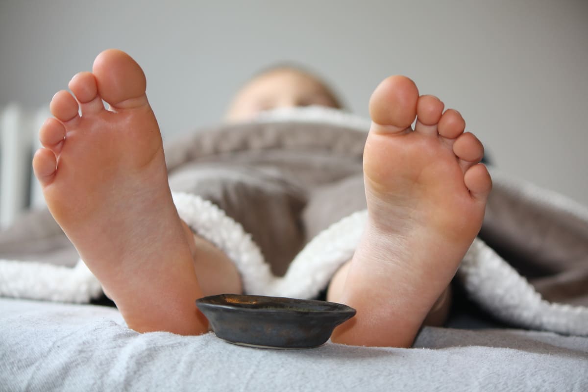 Reflexologie plantaire massage bien etre aude verniers photo massage pieds